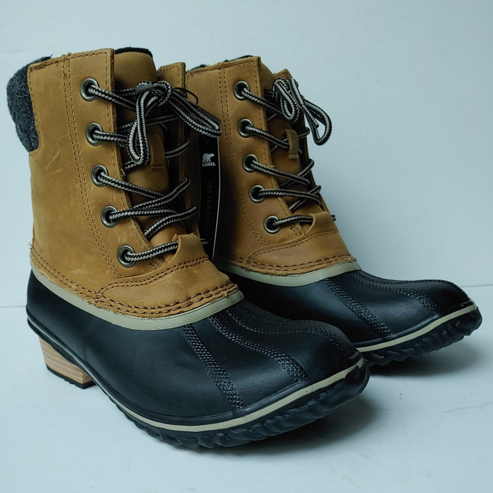 Sorel Slimpack II Snow Winter Elk Womens Boot #New - Picture 2 of 14